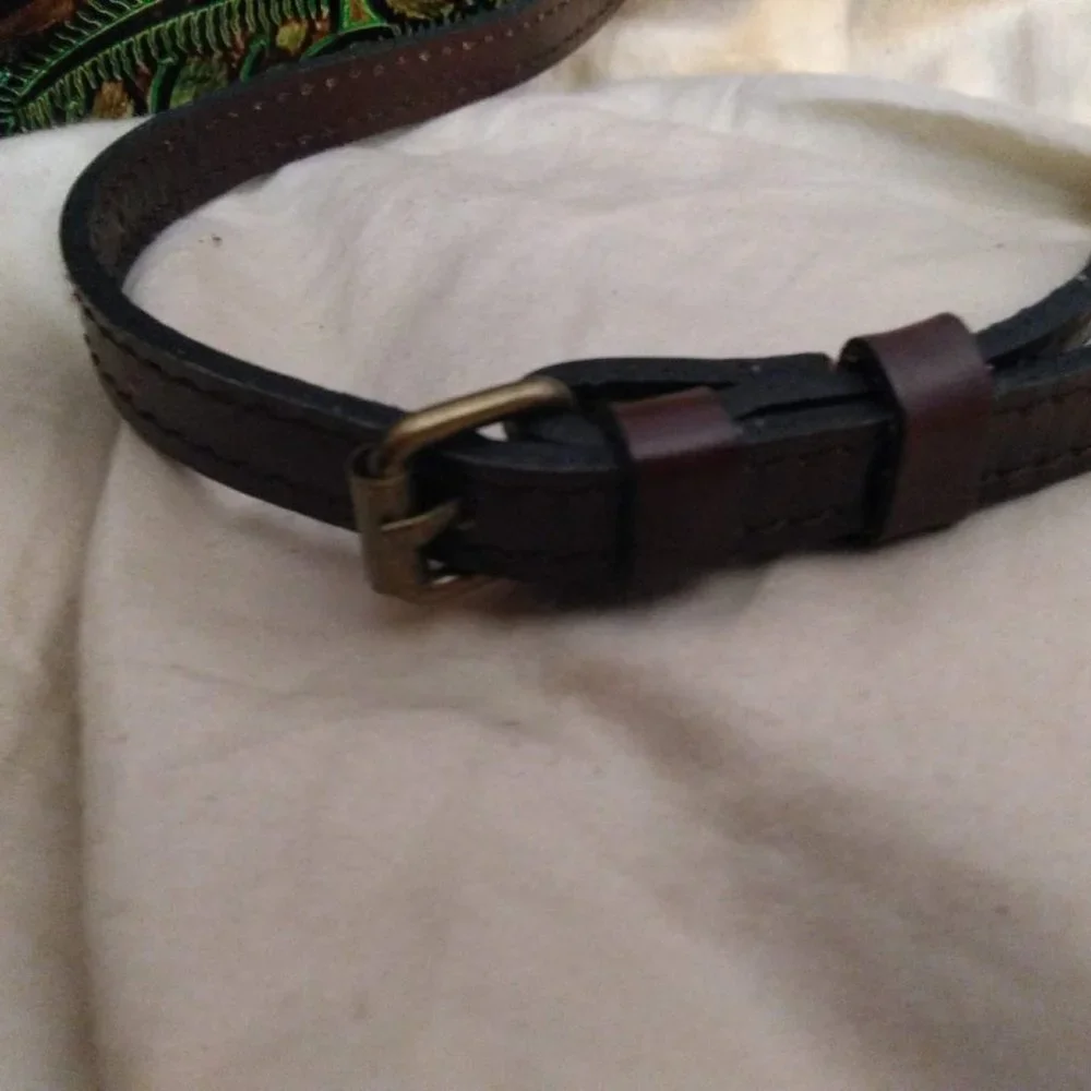 PATRICIA NASH Laurentina Tooled Leather Crossbody Bag